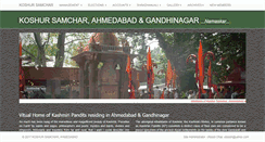Desktop Screenshot of koshursamchar.com